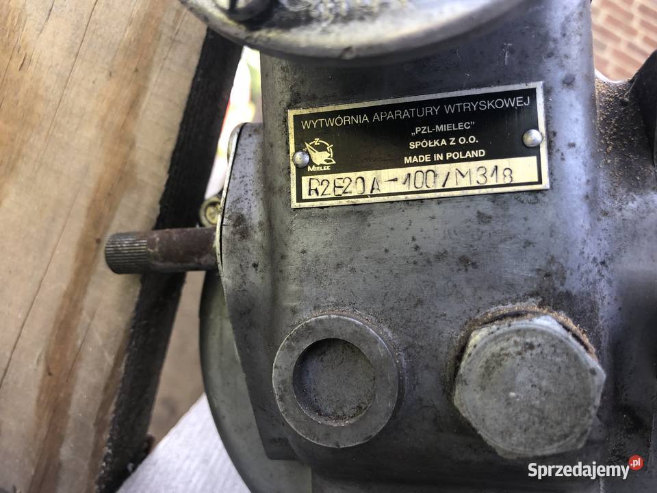 Pompa wtryskowa do silnika SW680 Jelcz fadroma Kraśnik