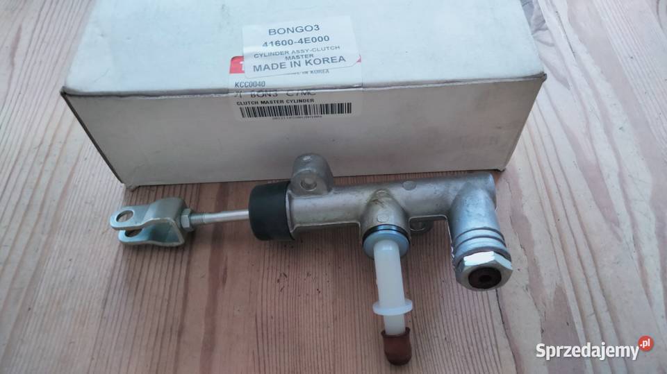 Pompa sprzęgła Kia K2500 II K2900 nowa sprzęgła
