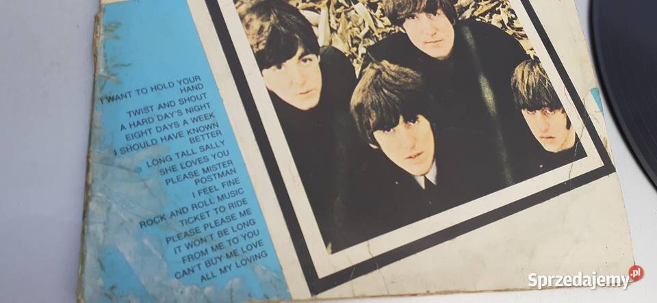 The Beatles greatest płyta winylowawinyl