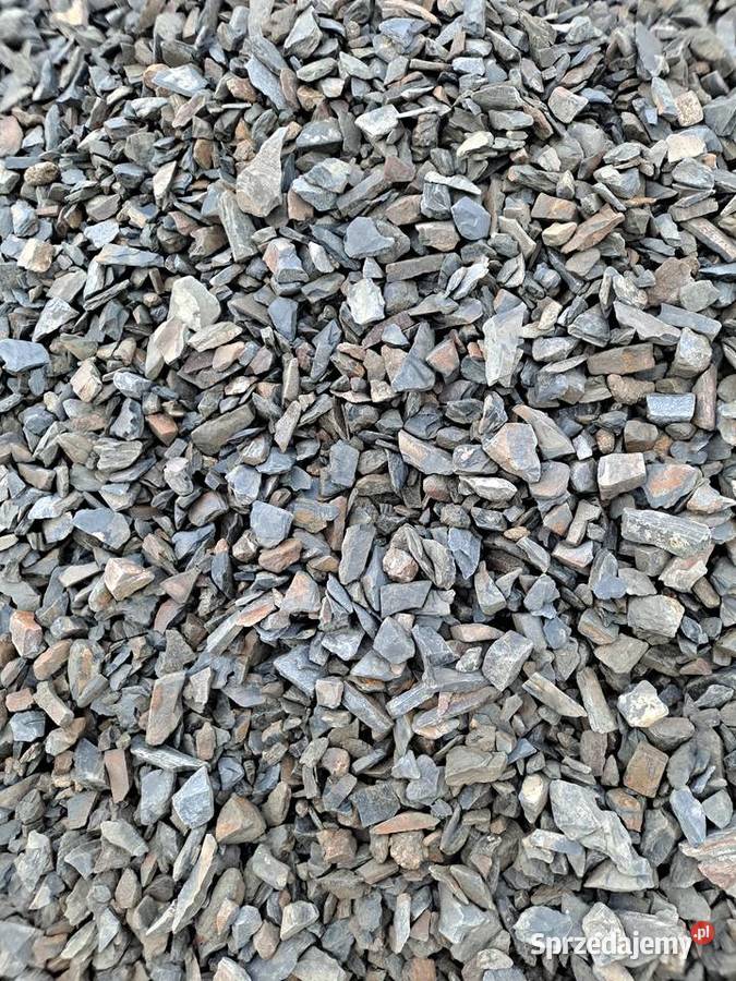 Kruszywo kliniec żwir na drogę 1030 mm mała Kraków