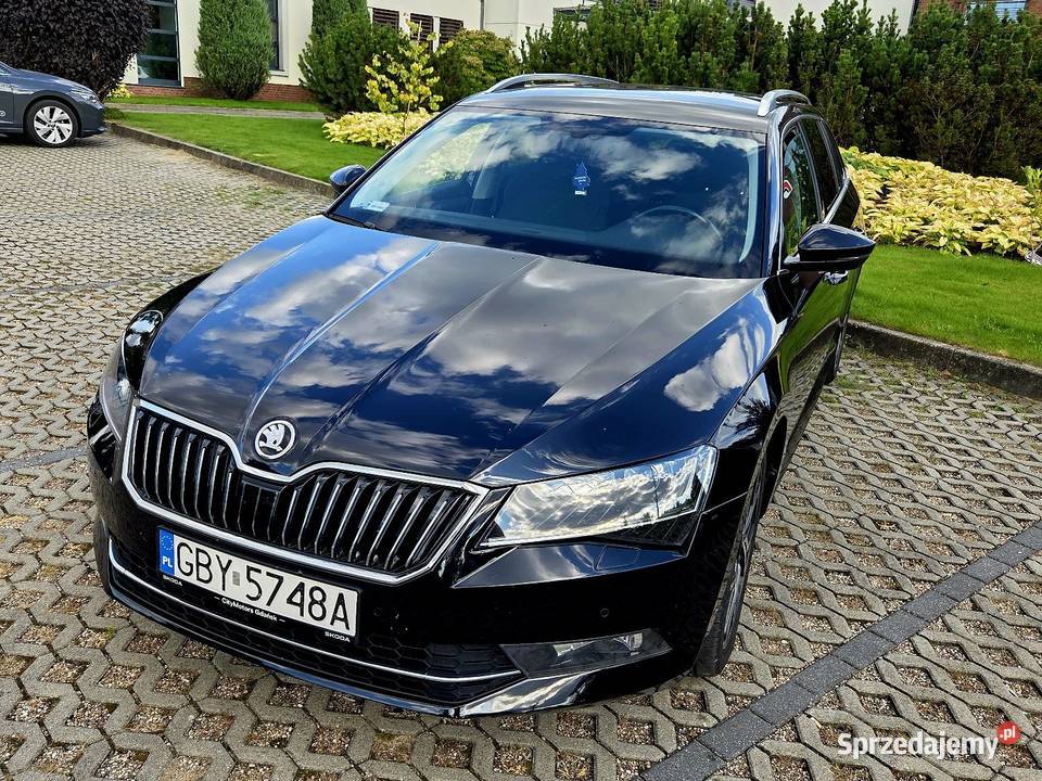 Skoda superb 2018 Polski Salon 180 aluminiowe felgi Superb Kościerzyna