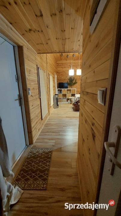 Dzialka rekreacyjna ROD z Tiny House 550m2 Wejherowo sprzedam