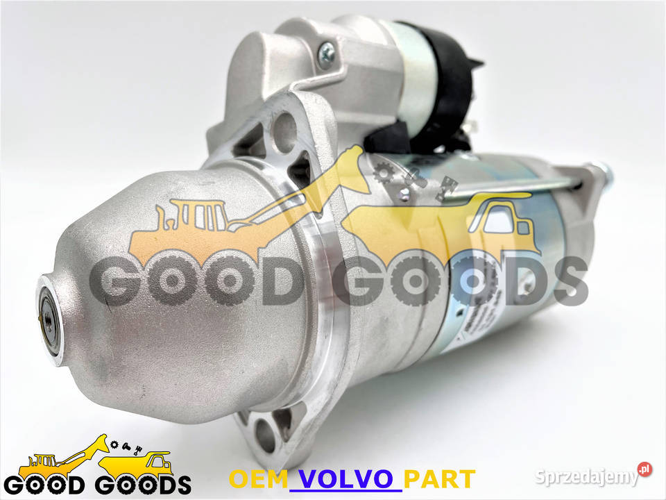 VOLVO ROZRUSZNIK 12V 2,6 kW 2908534 ZM2908534 54326487