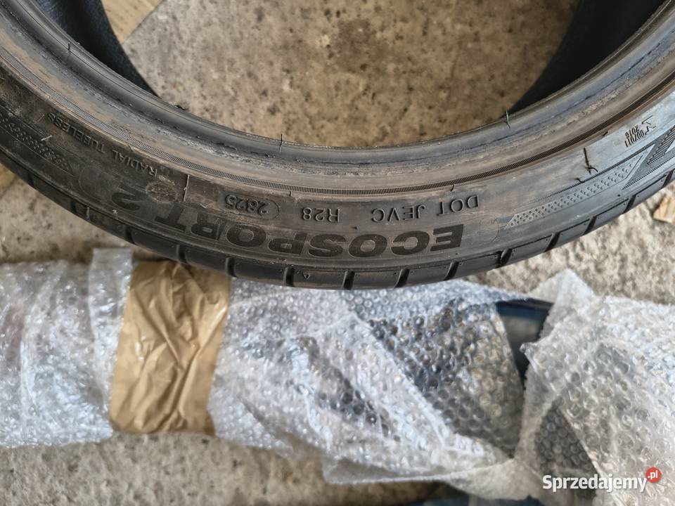 Opony 20540 r17 sprzedam