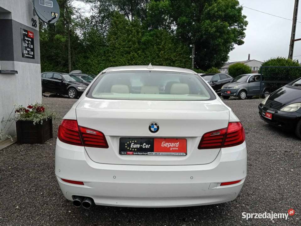 BMW 520 F10 20092017 Janów Lubelski sprzedam