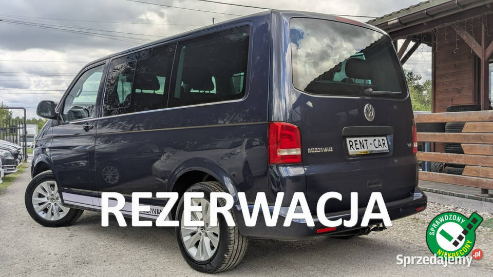 Volkswagen Multivan 20TDiOPŁACONYBezwypadkowy Volkswagen Częstochowa