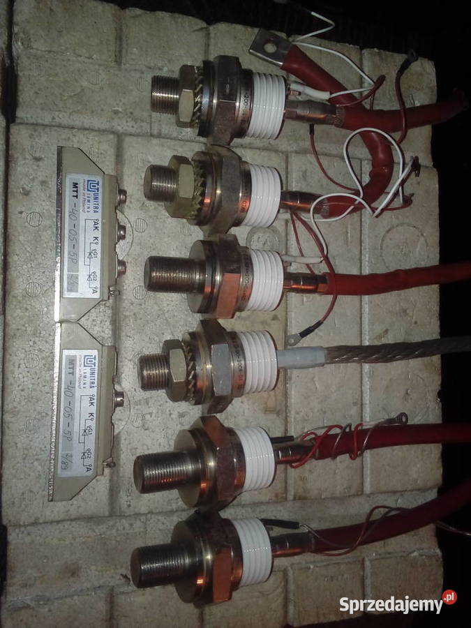 Diody i tyrystory małopolskie Kraków