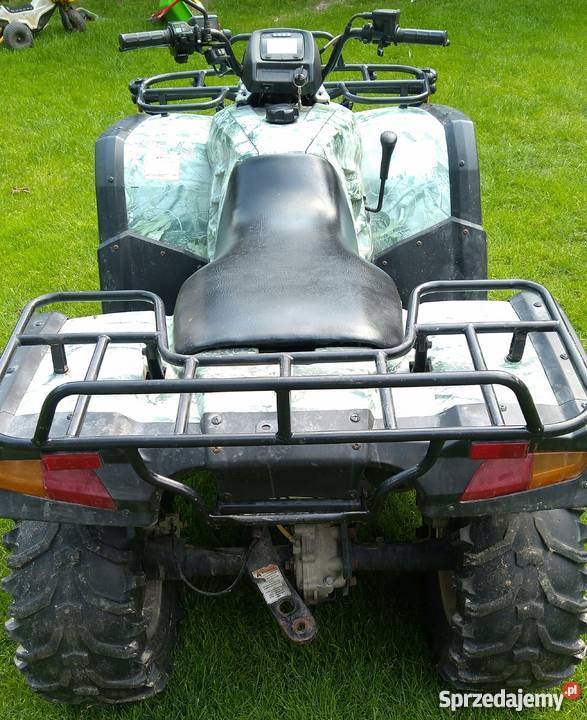 Quad ATV Buyang FaD300 lubelskie Bukowina