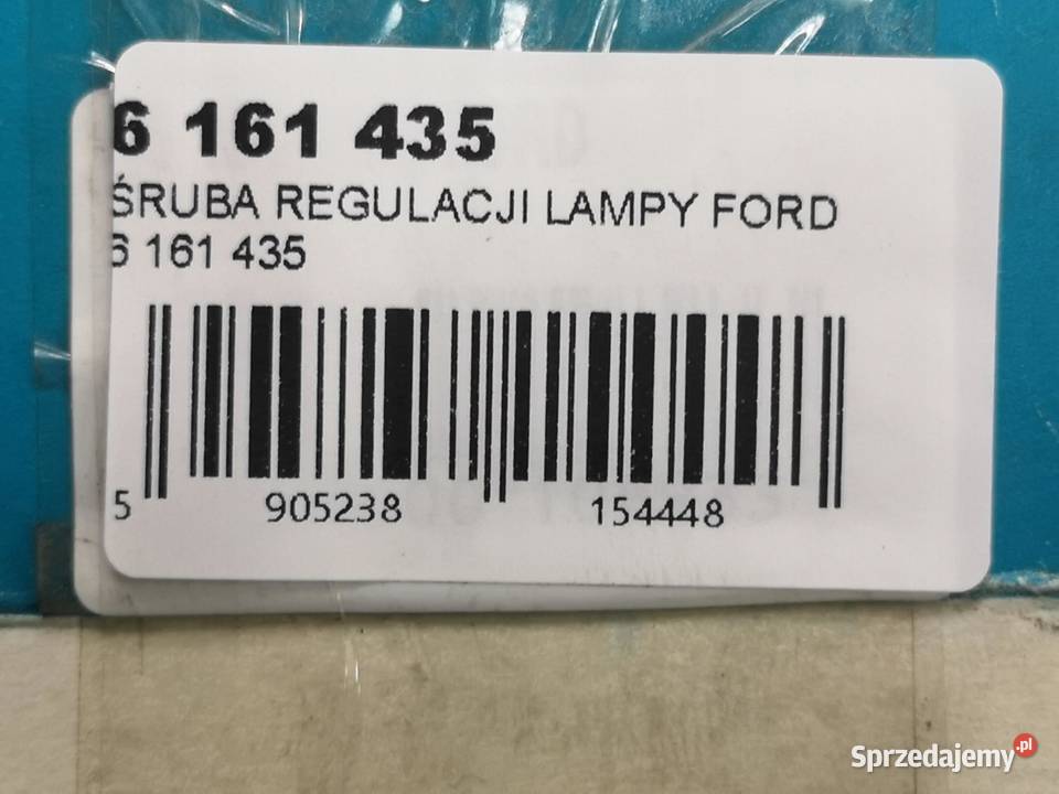 ŚRUBA REGULACJI LAMP PRZÓD FORD FIESTA III Motoryzacja