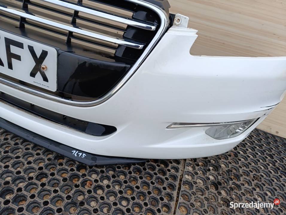 PEUGEOT 508 I ZDERZAK PRZÓD EWP Zbierkowo