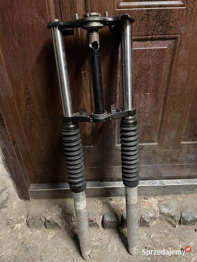 Lagi przód Polka amortyzatory Simson SR50 nowe lubuskie