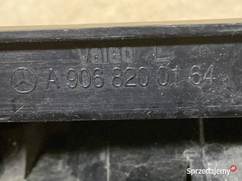 Lampa lewy tył Mercedes Sprinter w 906 Barwałd Dolny