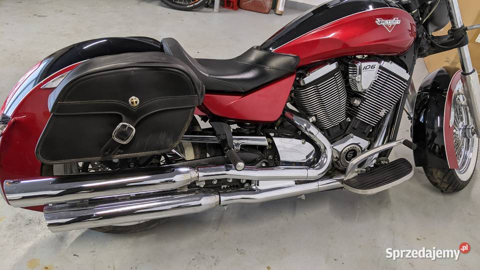 Victory hammer harley custom 1800 1731cm3 Motoryzacja Bełżyce
