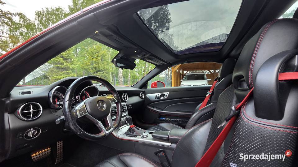 MercedesBenz SLK 350 światła do jazdy dziennej Rybnik