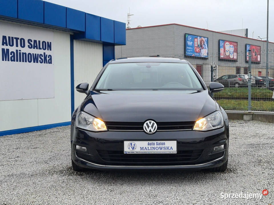 Volkswagen Golf Szyberdach DSG Skóra Navi Kamera lakier metallic Wągrowiec