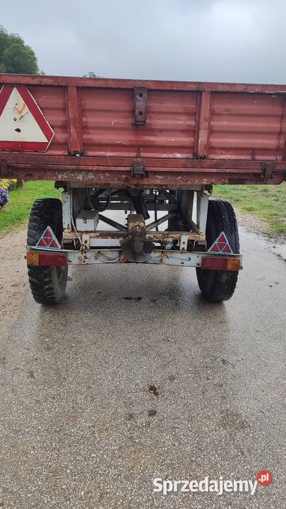 Przyczepa Autosan wywrotka d732 świętokrzyskie
