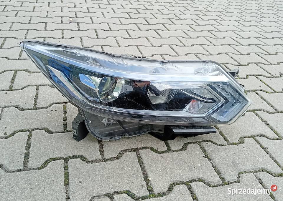 Nissan Qashqai Lift Led reflektor lampa prawy wielkopolskie Przeźmierowo