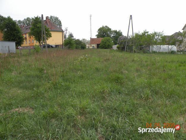 dzialke budowlana Komprachcice Komprachcice