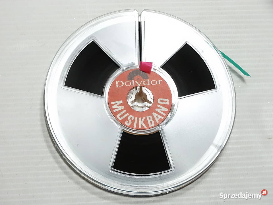 Taśma Magnetofonowa Szpula Polydor Discothque la Kultura i Rozrywka lubelskie Biłgoraj