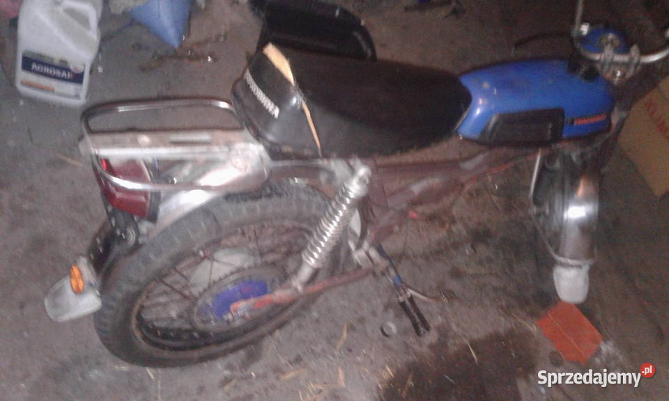 1980 Wierchowina 6 bez silnika Łysomice