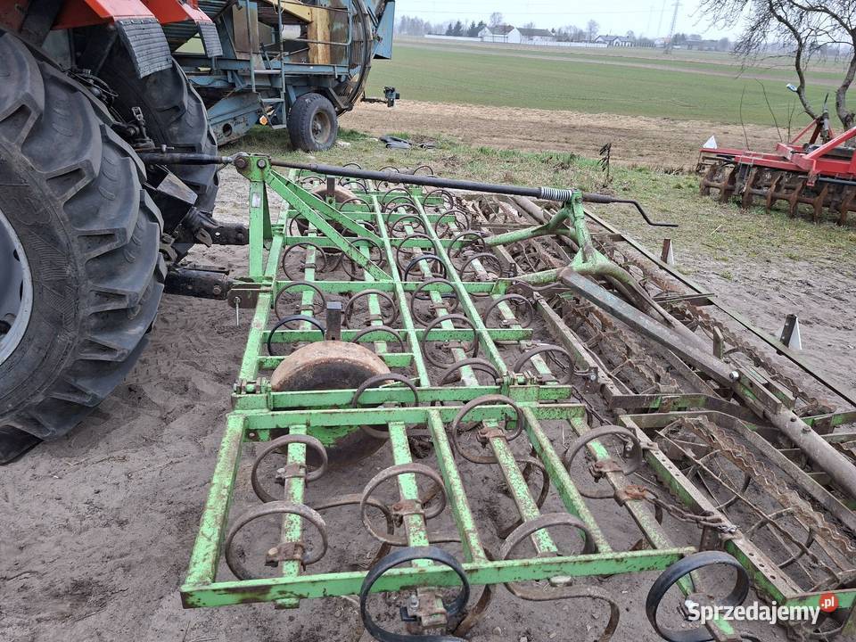 Sprzedam agregat uprawowy Maszyny rolnicze Gizałki