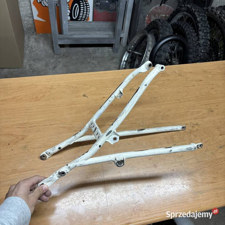 Subframe Rama Honda CR 80 85 2001 Bielawa