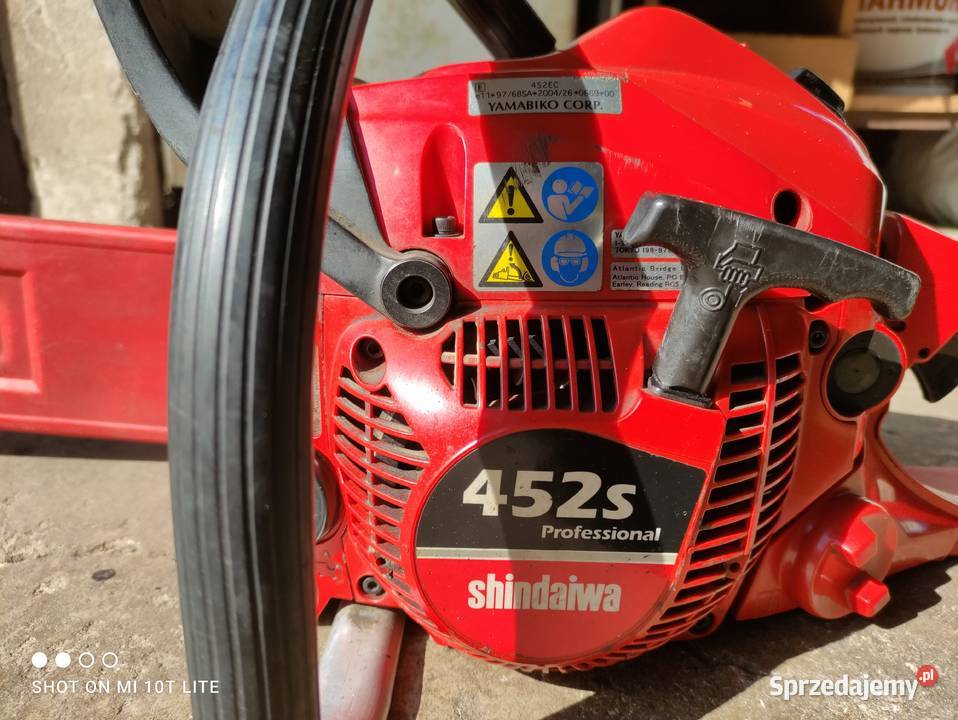 mam do sprzedania pilarkę spalinowa shindaiwa Alwernia