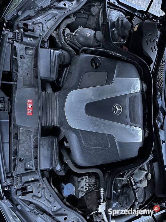 MercedesBenz E350 CDI 4Matic Avantgarde napęd 4x4 mazowieckie Warszawa