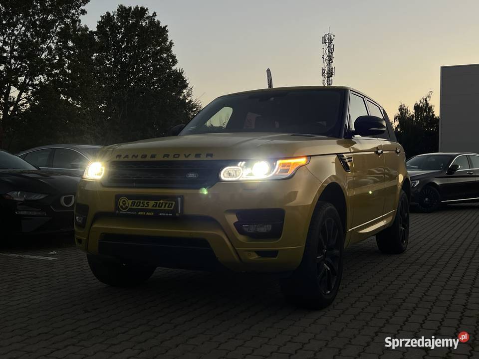 Land Rover Range Rover 2014 Warszawa