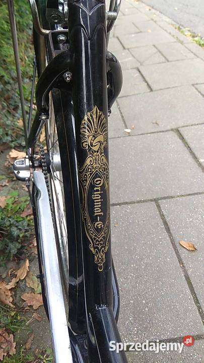 Rower damka miejska w stylu retro SPARTA 3 biegi Kraków