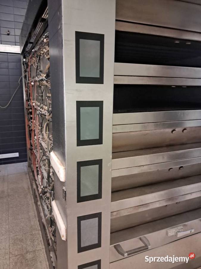 Piec półkowy piekarniczy electro 12 m2 Wachtel