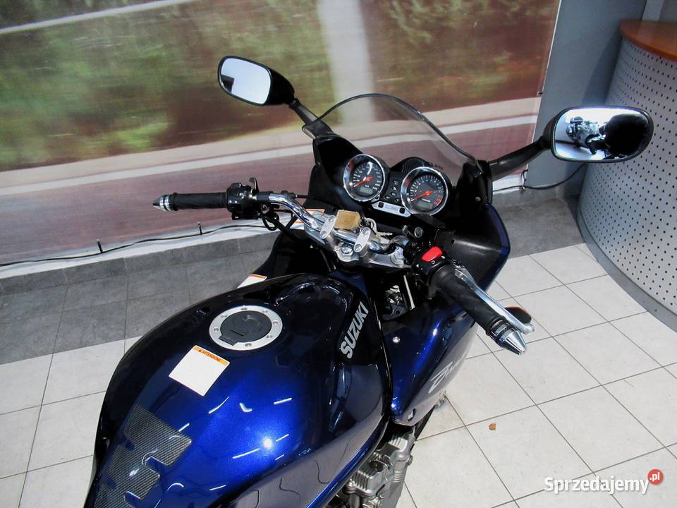 Suzuki GSF 600 Bandit S kufer zadbany egzemplarz czterosuwowy Kutno