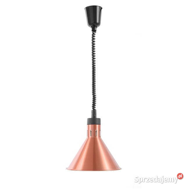 Lampa do podgrzewania potraw wisząca śr 275xH250 Gastronomia Tarnów