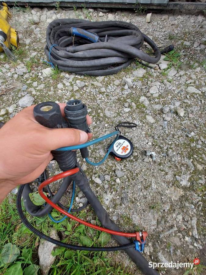 Uchwyt spawalniczy TIG Kemppi ACDC 145 m Połchowo