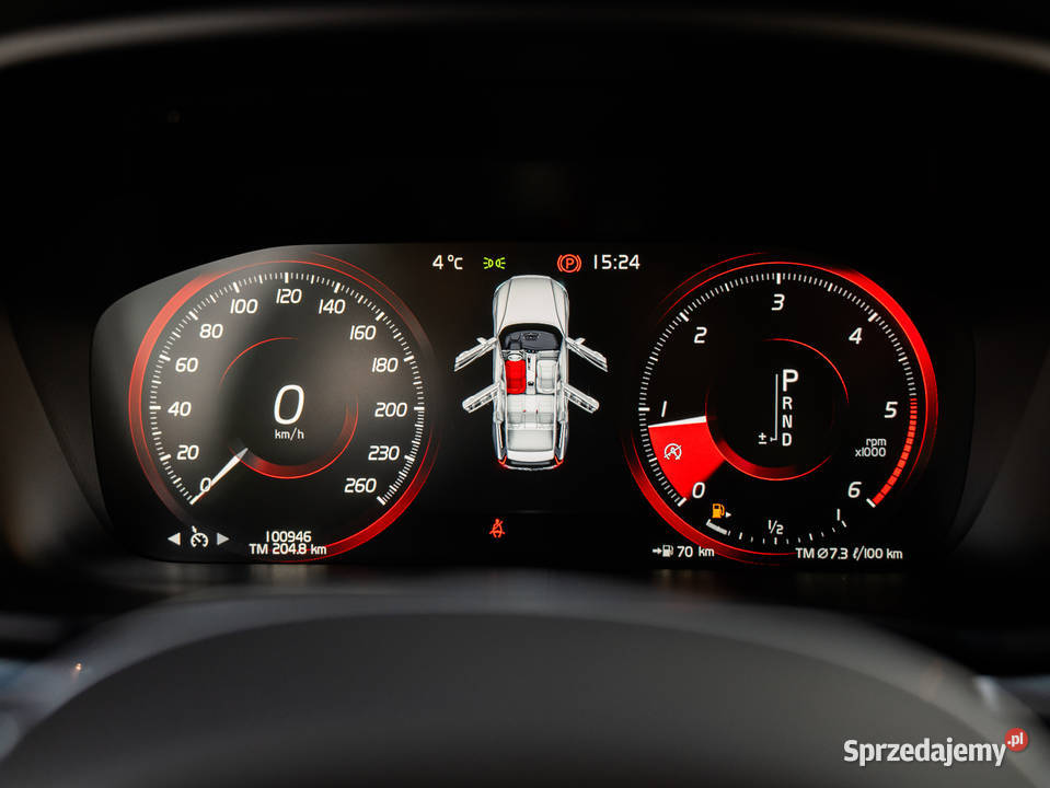 Volvo V60 II 20 D4 190 2019r Rej Sanok Motoryzacja