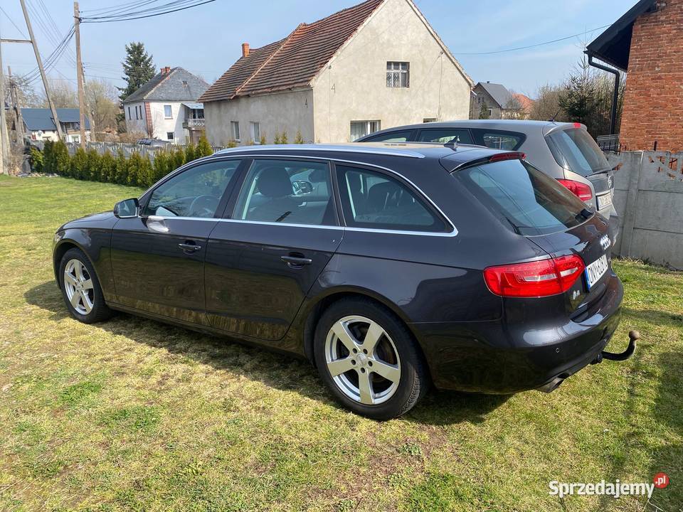 Audi A4 B8 2012r Lift 18tfsi ładna zadbana 1800cm3 opolskie