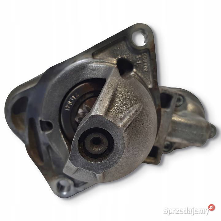 ROZRUSZNIK Opel Meriva B 14 16V bosch 0001107522 Układ elektryczny silnika Części samochodowe