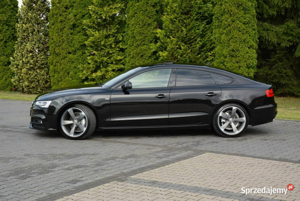 Audi A5 Sportback 2xSLine biXenon Led Navi MMI automatyczna Ostrów Mazowiecka