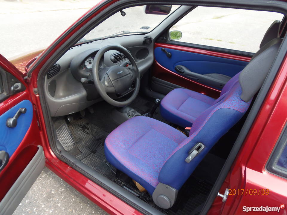 Sprzedam Fiata Seicento 900 z lpg benzyna+LPG Bydgoszcz sprzedam