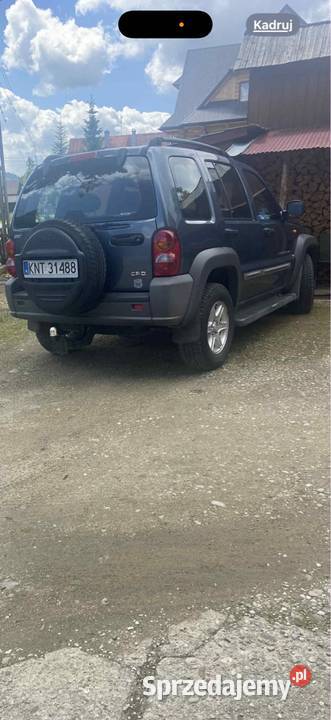 Jeep Cherokee Liberrty Sport 25 Crd Hak 4X4 Kielce