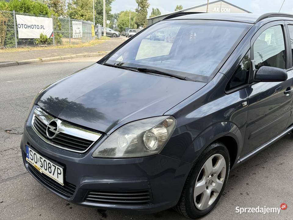 Opel zafira B 19 7 miejsc navi kolorowa autoalarm śląskie