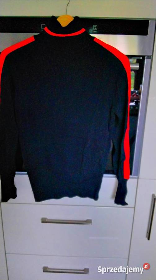 Sweter Golf Damski BY Y Stretch L Czerwony lubuskie Nowa Sól sprzedam