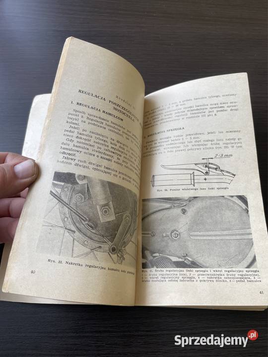 WSK M06 B3 instrukcja obslugi sprzedam