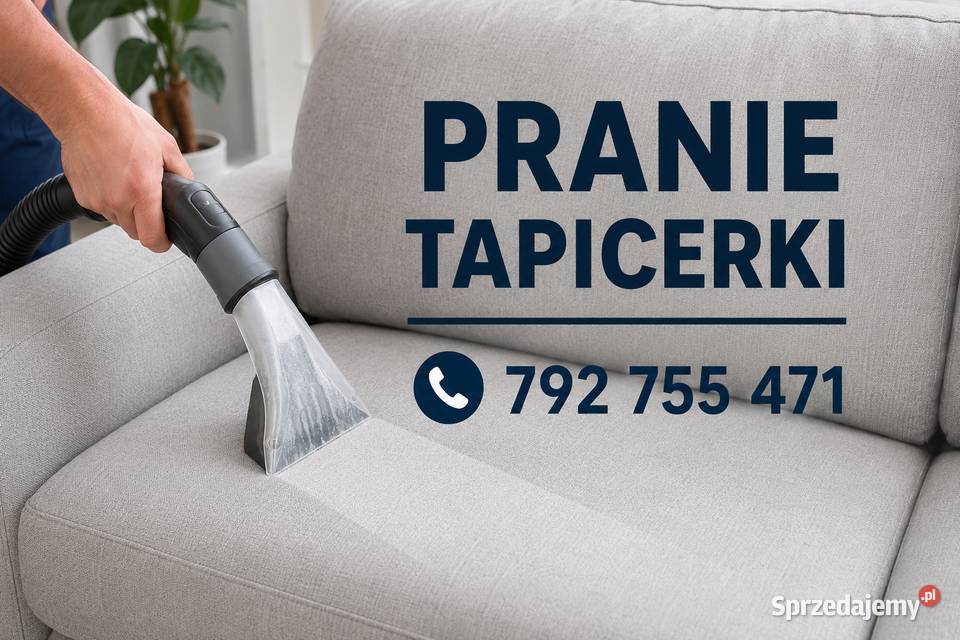 Pranie i czyszczenie tapicerki sprzątanie Pranie dywanów, wykładzin, tapicerki Rybnik