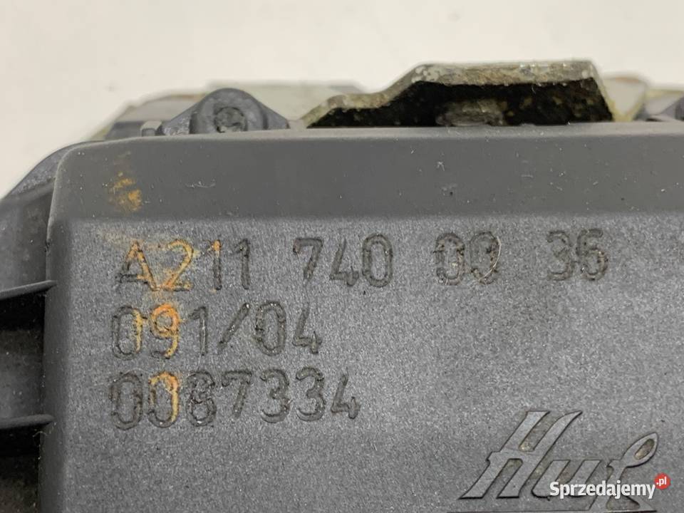 ZAMEK KLAPY TYŁ MERCEDES S211 Kombi A2117400035