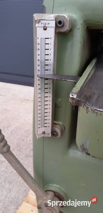 Grubościówka strugarka PGP 500 1625 Naprawa