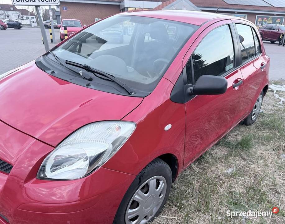 Toyota yaris 10 130000 przebieg Witobel