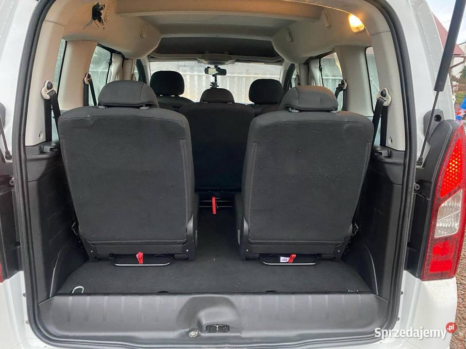 Peugeot Partner 16 BlueHdi 7 Osobowy Piękny 116000km
