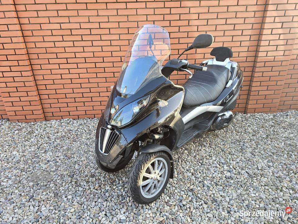 Piaggio MP3 400 LT L5e na kat B sprowadzony Jarocin sprzedam