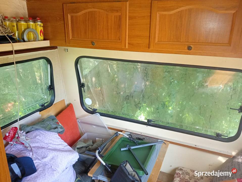 Sprzedam przyczepę kempingową lubuskie
